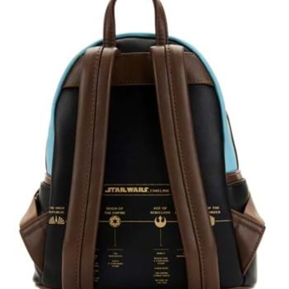 Loungefly Star Wars The High Republic Comic Book Cover Mini Backpack main image 5
